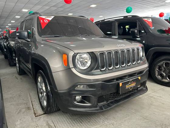 JEEP RENEGADE 1.8 16V FLEX SPORT 4P MANUAL